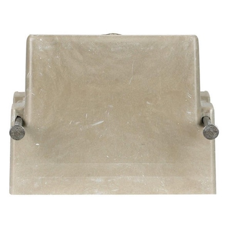 Light House Beauty Electrical Box, New Work Outlet Box Type, 1 Gang, Fiberglass LI157145